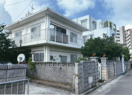 南風原町本部　兼本ハイツ　売戸建