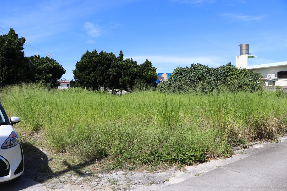 うるま市与那城 伊計島 売地