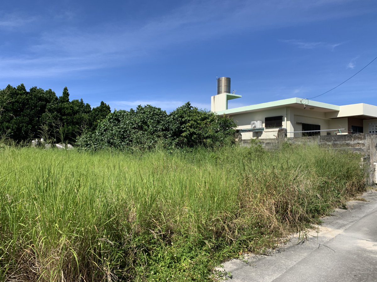 うるま市与那城 伊計島 売地 追加画像