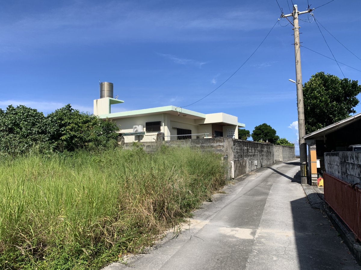 うるま市与那城 伊計島 売地 追加画像