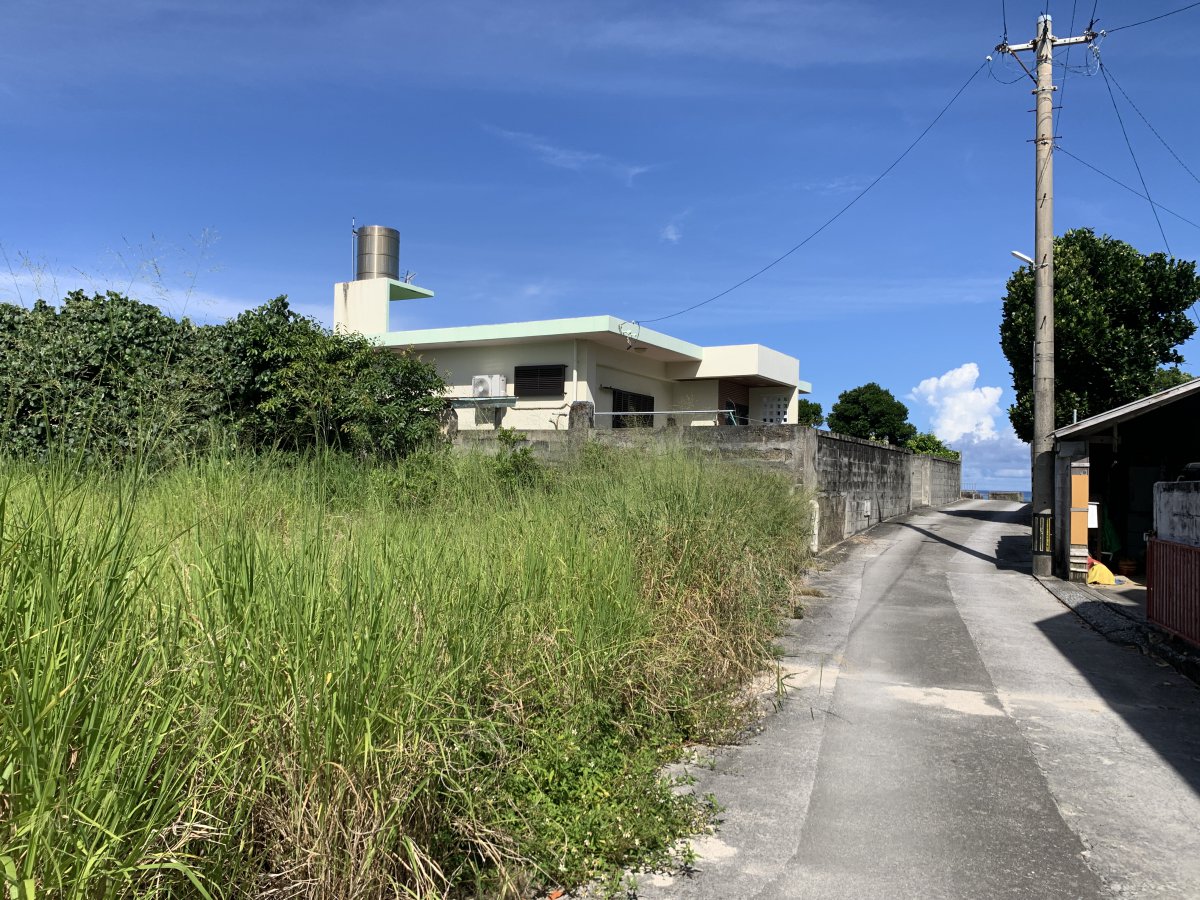 うるま市与那城 伊計島 売地 追加画像