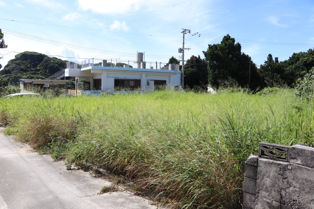 うるま市与那城 伊計島 売地 追加画像