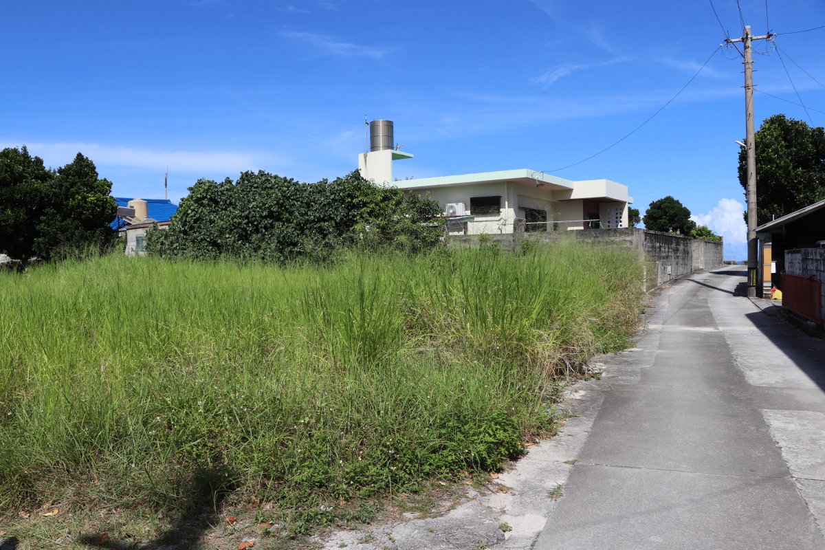 うるま市与那城 伊計島 売地 追加画像
